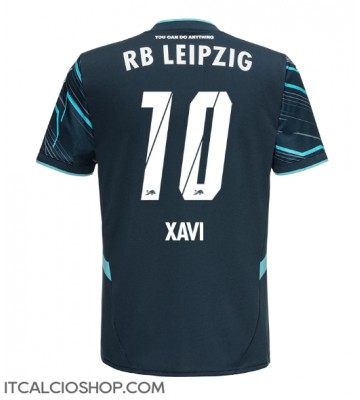 RB Leipzig Xavi Simons #10 Terza Maglia 2024-25 Manica Corta